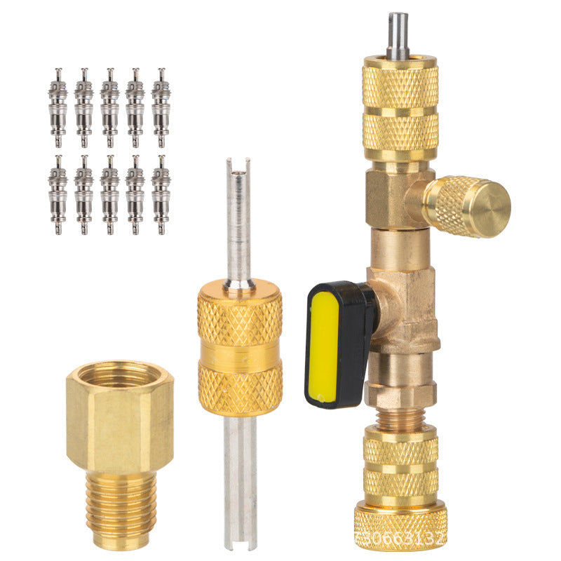 đ§ 50% RABATT! âď¸ AC-Ventileinsatz-Ausbauwerkzeug â SAE 1/4" & 5/16", 10 Ersatzeinsätze, Massives Messing & Ideal FĂźr Klimaanlagen-Reparaturen đ ď¸