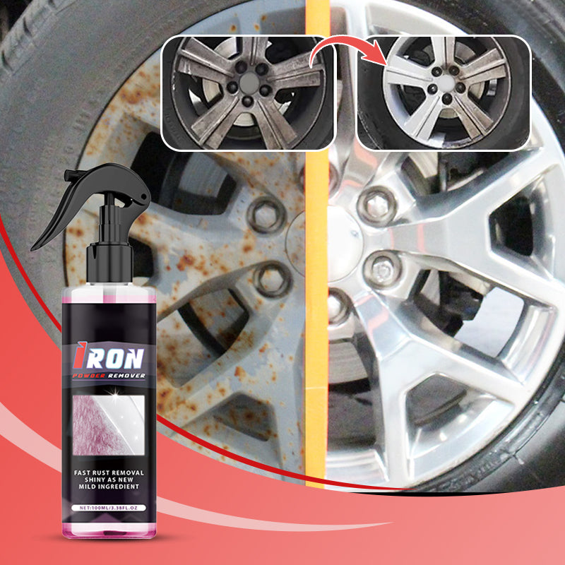 🚗💎 Multifunktionales Auto-Felgen-Reiniger-Spray – Jetzt 2 kaufen, 1 gratis! Nur 9,30 €/Stück