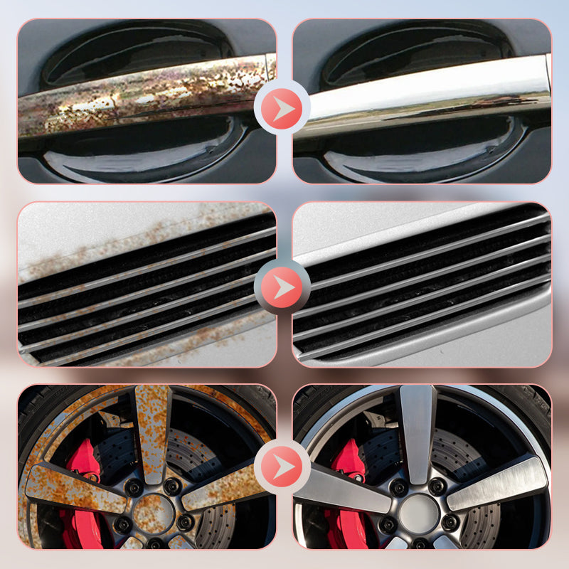 🚗💎 Multifunktionales Auto-Felgen-Reiniger-Spray – Jetzt 2 kaufen, 1 gratis! Nur 9,30 €/Stück