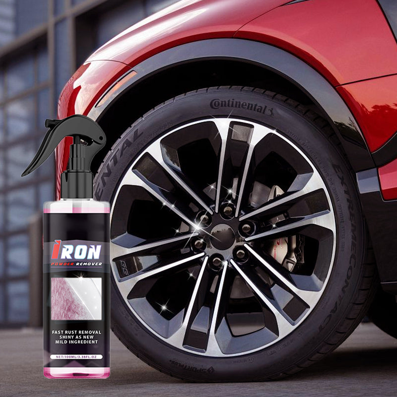 🚗💎 Multifunktionales Auto-Felgen-Reiniger-Spray – Jetzt 2 kaufen, 1 gratis! Nur 9,30 €/Stück