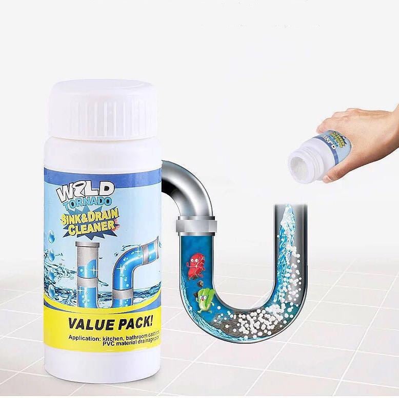 💦Kraftvoller Spülbecken- und Abflussreiniger