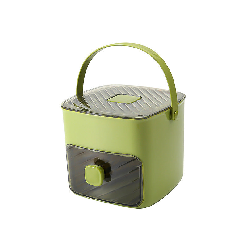 🧊Eiswürfelbehälter mit Deckel und Schale🧊, Eiswürfelbehälter für Gefrierschrank, flexible Eiswürfelbehälter