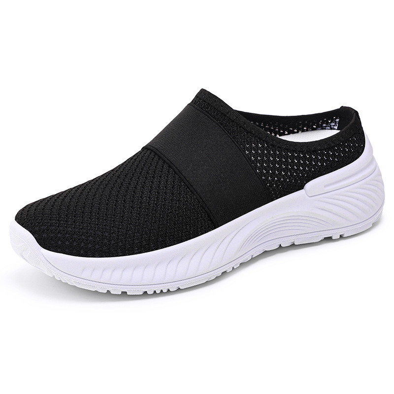 👟 LIMITED-TIME 50% RABATT! ✨ Orthopädische Damen-Slipper – Rutschfest, Atmungsaktiv, Leicht ✨