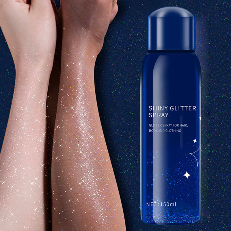 ✨Lang anhaltendes, glänzendes Glitzerspray für den Körper