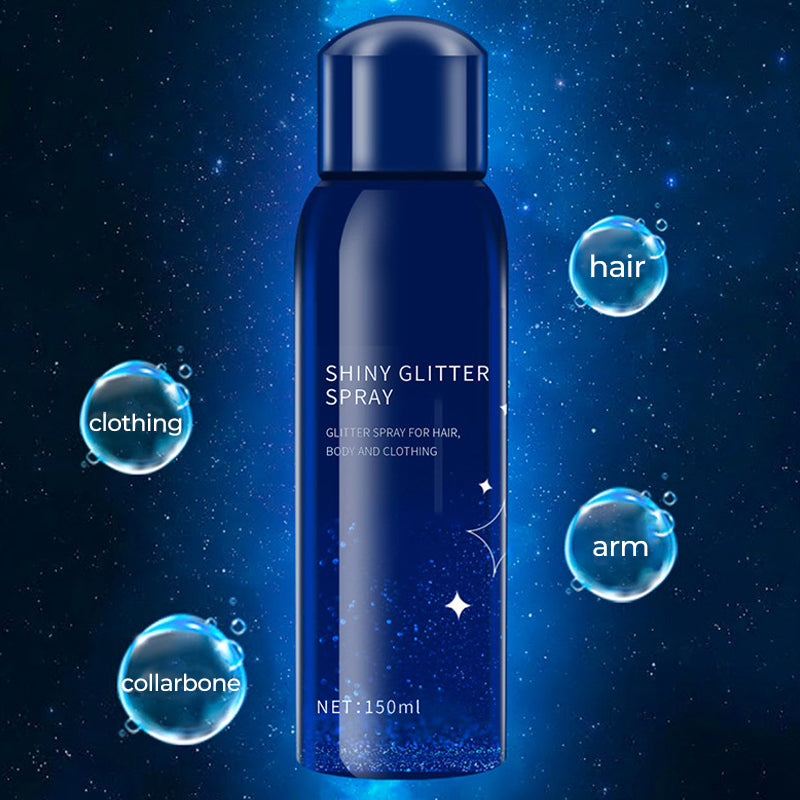 ✨Lang anhaltendes, glänzendes Glitzerspray für den Körper