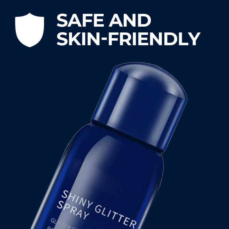 ✨Lang anhaltendes, glänzendes Glitzerspray für den Körper