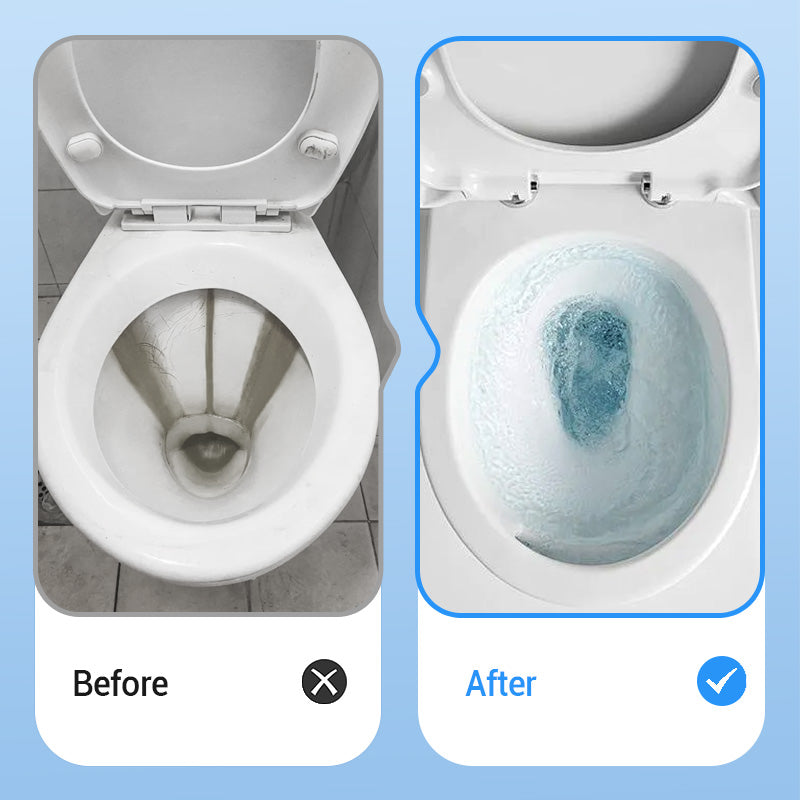 🔥HEISSER VERKAUF🔥Leistungsstarker automatischer Toilettenreinigungsblock
