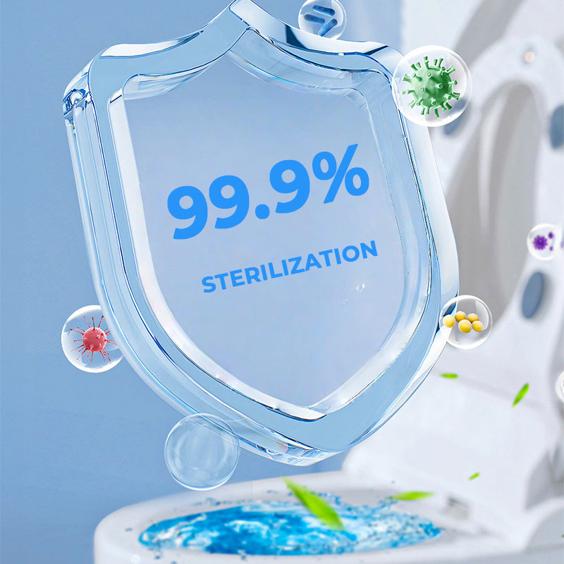 🔥HEISSER VERKAUF🔥Leistungsstarker automatischer Toilettenreinigungsblock