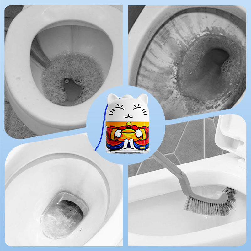 🔥HEISSER VERKAUF🔥Leistungsstarker automatischer Toilettenreinigungsblock