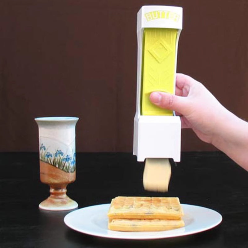 🧈 Praktischer Küchenhelfer - Handlicher Käse- und Butter-Schneider