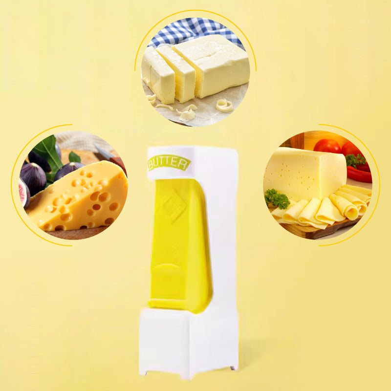 🧈 Praktischer Küchenhelfer - Handlicher Käse- und Butter-Schneider