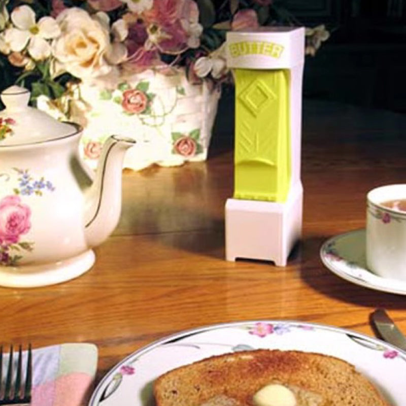 🧈 Praktischer Küchenhelfer - Handlicher Käse- und Butter-Schneider