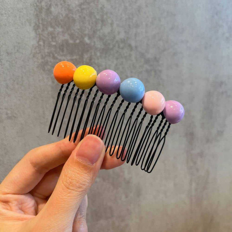 đNiedliche Cartoon Haar ZĂ€hmung Clip fĂŒr junge MĂ€dchen