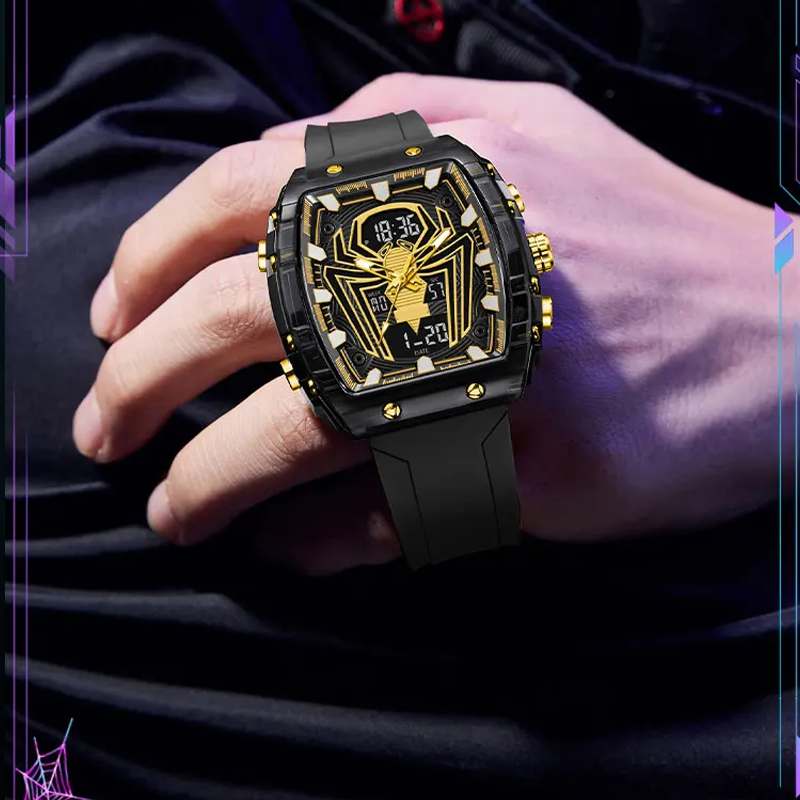 Elegante Multifunktions-Quarz-Uhr