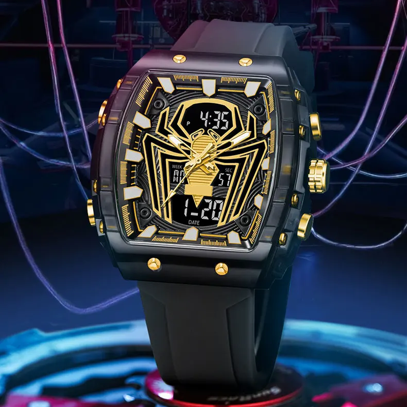 Elegante Multifunktions-Quarz-Uhr