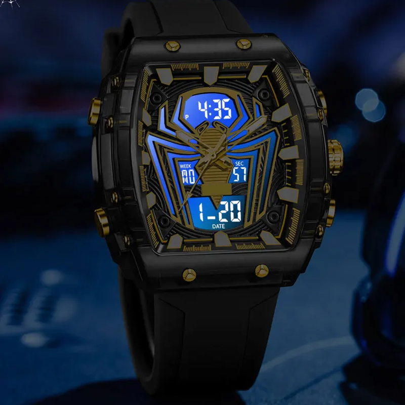 Elegante Multifunktions-Quarz-Uhr