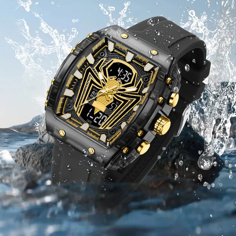 Elegante Multifunktions-Quarz-Uhr
