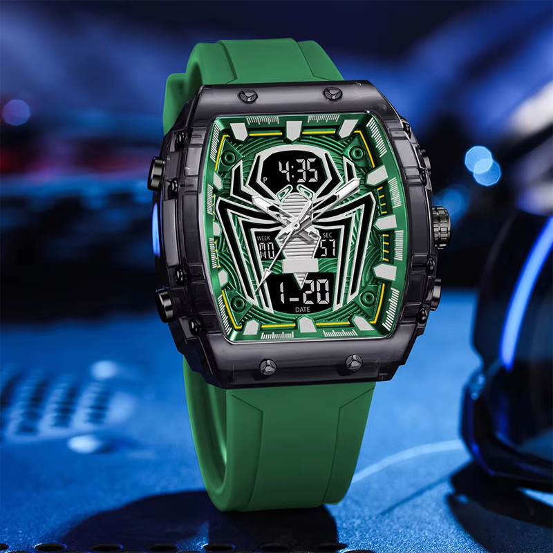 Elegante Multifunktions-Quarz-Uhr