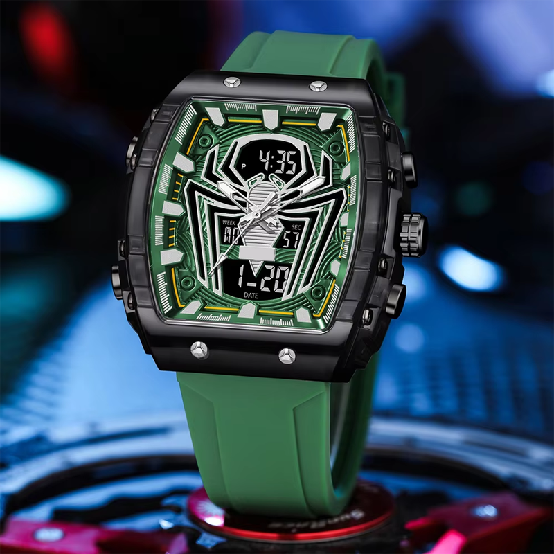 Elegante Multifunktions-Quarz-Uhr
