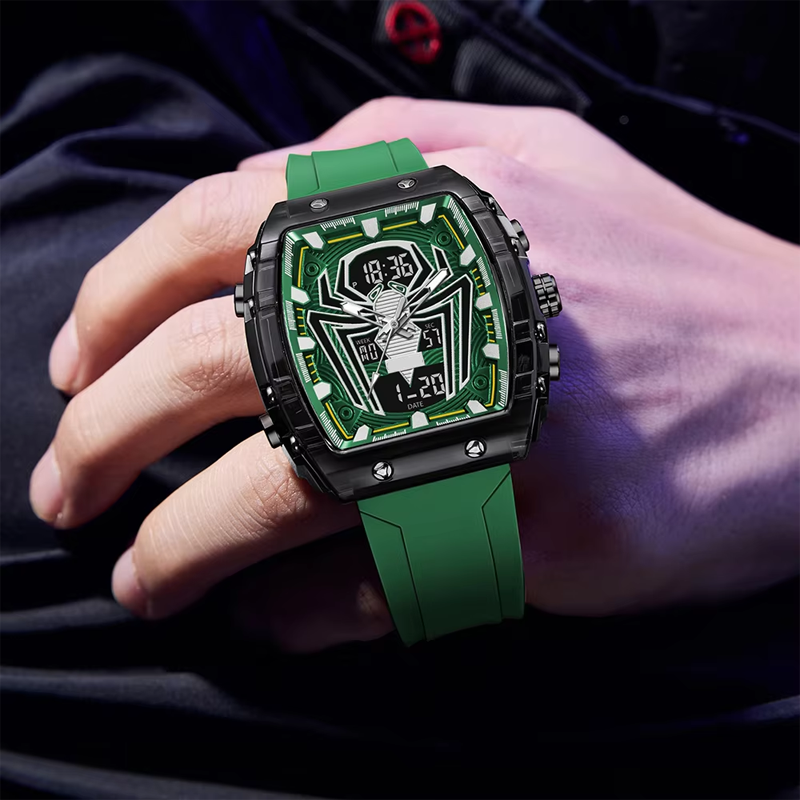Elegante Multifunktions-Quarz-Uhr
