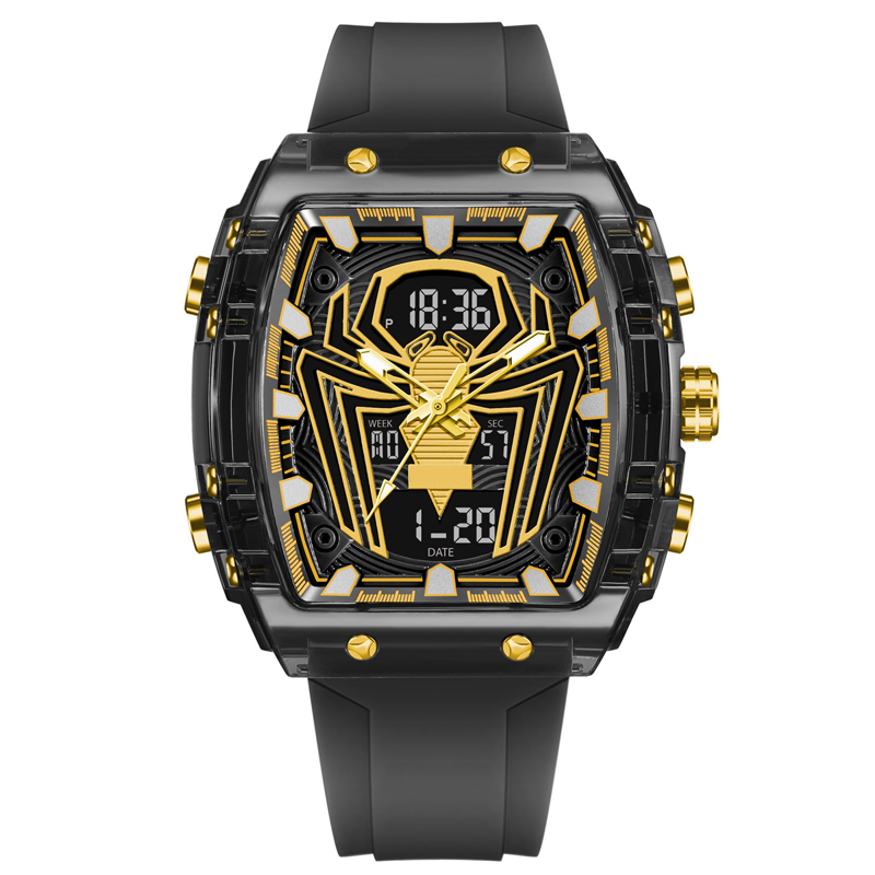Elegante Multifunktions-Quarz-Uhr