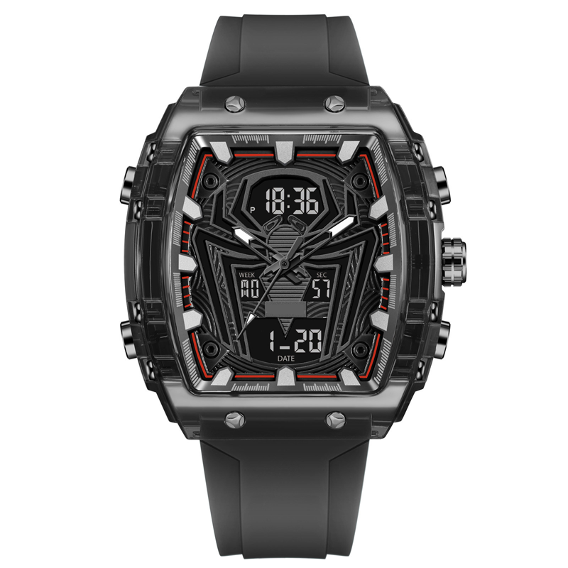 Elegante Multifunktions-Quarz-Uhr