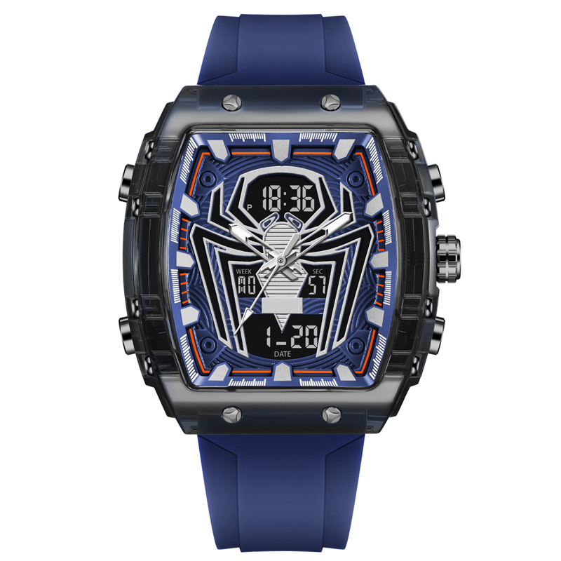 Elegante Multifunktions-Quarz-Uhr