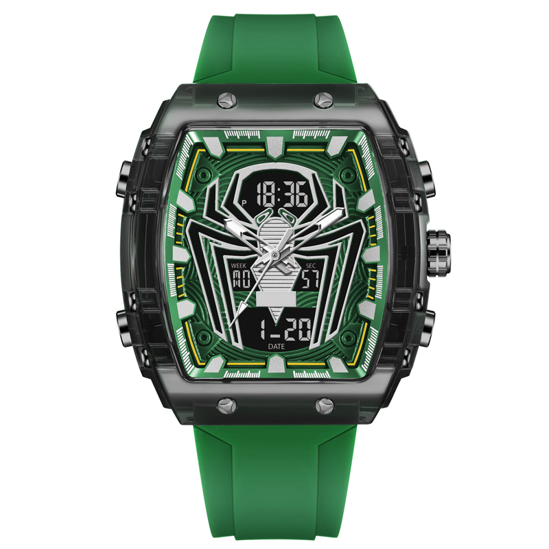 Elegante Multifunktions-Quarz-Uhr