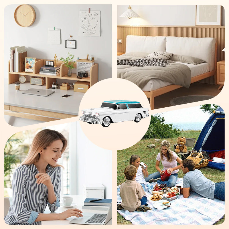 Retro-Automodell Drahtloser Bluetooth-Lautsprecher