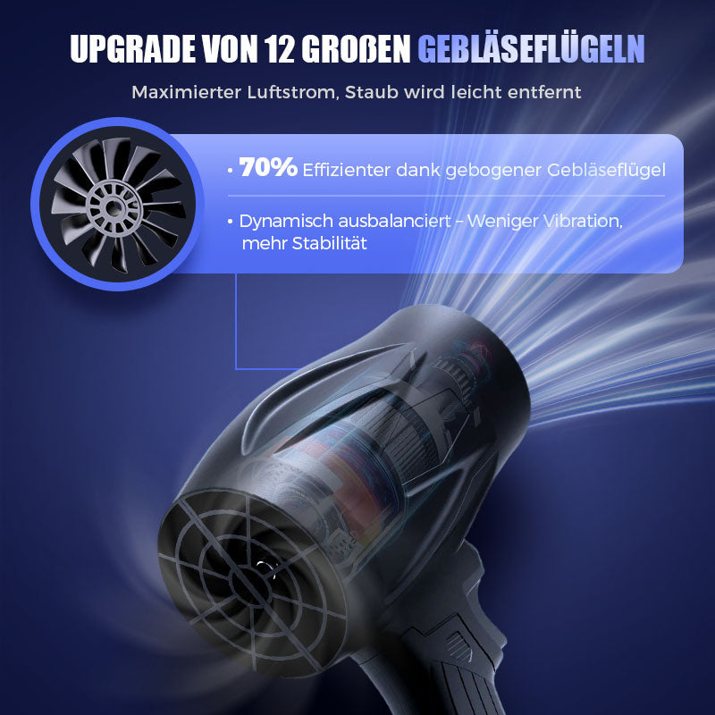 🎉Auto Elektrel Schneegebläse Handheld -Lüfter🌪️(50% Rabatt für eine begrenzte Zeit!)