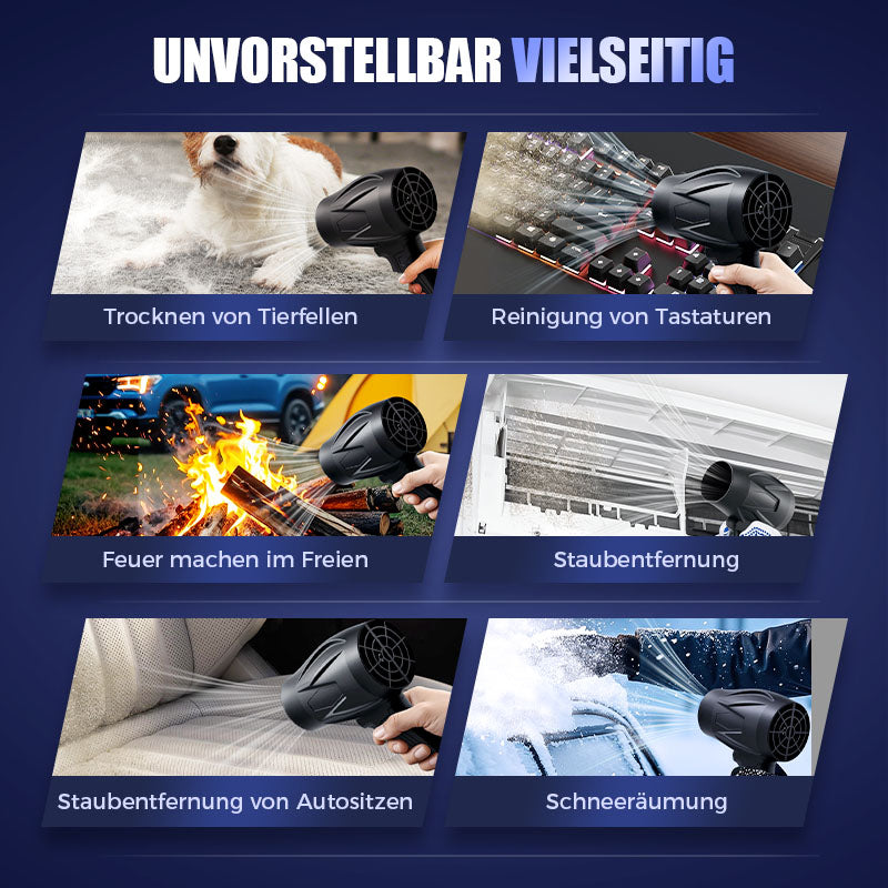 🎉Auto Elektrel Schneegebläse Handheld -Lüfter🌪️(50% Rabatt für eine begrenzte Zeit!)