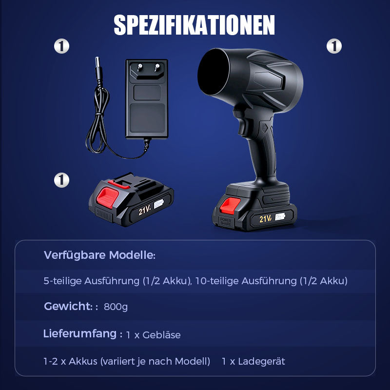 🎉Auto Elektrel Schneegebläse Handheld -Lüfter🌪️(50% Rabatt für eine begrenzte Zeit!)