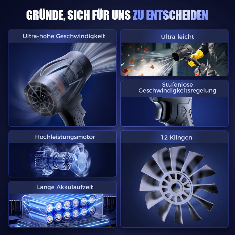 🎉Auto Elektrel Schneegebläse Handheld -Lüfter🌪️(50% Rabatt für eine begrenzte Zeit!)