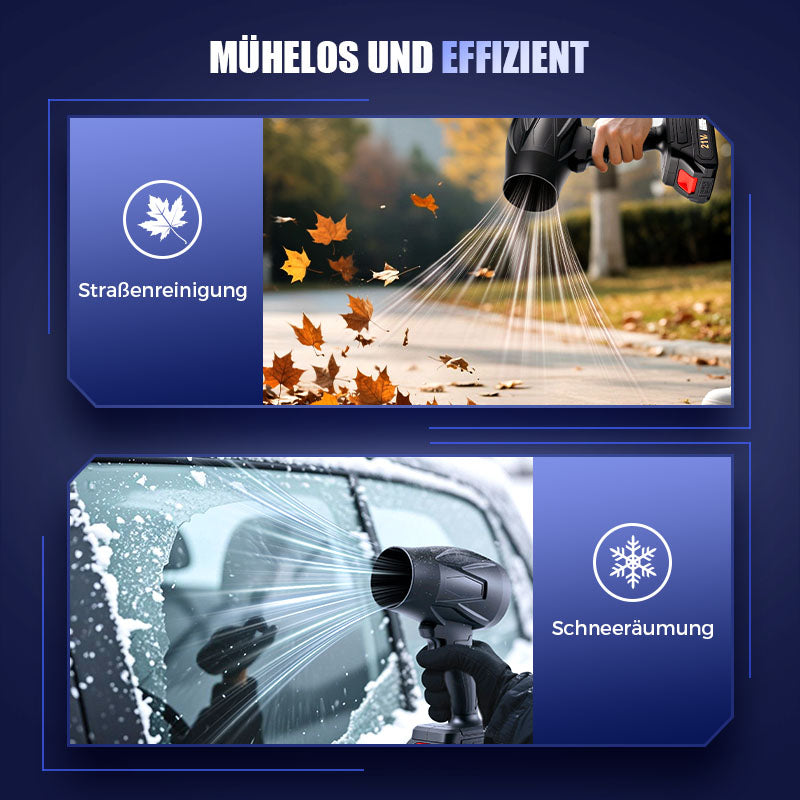 🎉Auto Elektrel Schneegebläse Handheld -Lüfter🌪️(50% Rabatt für eine begrenzte Zeit!)