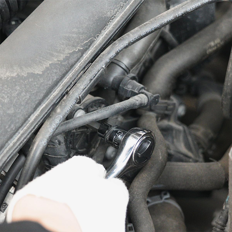 🔩 Ultimativer Steckschlüsselsatz für Mechaniker – CR-V Stahl + 60 Teile