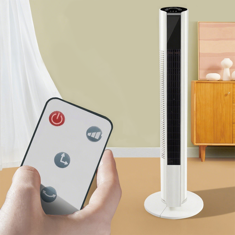 🌊Limited Time 50% Off - Smart Silent Tower Fan for Bedroom
