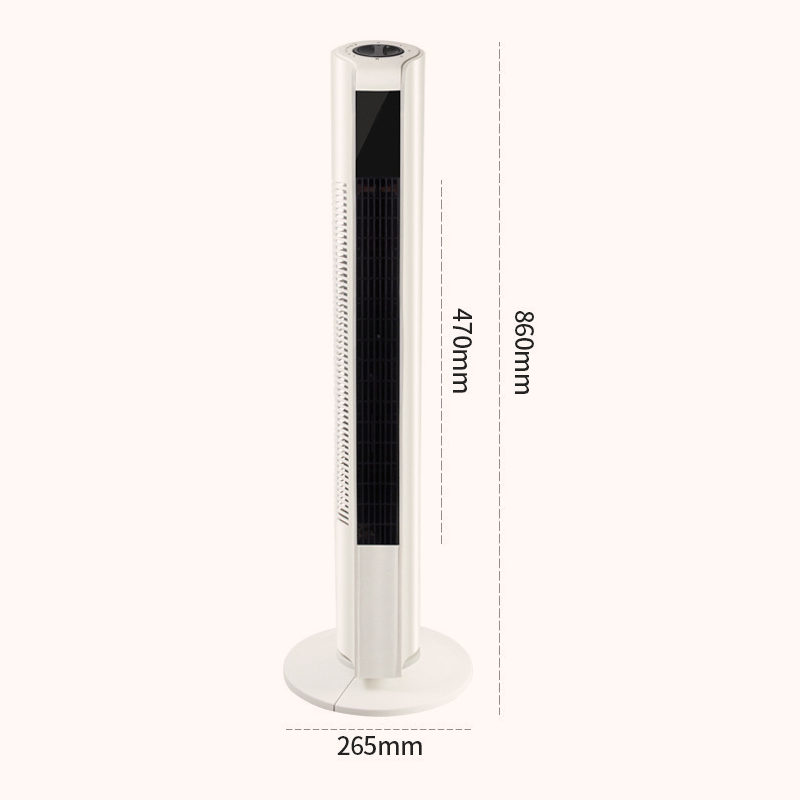 🌊Limited Time 50% Off - Smart Silent Tower Fan for Bedroom