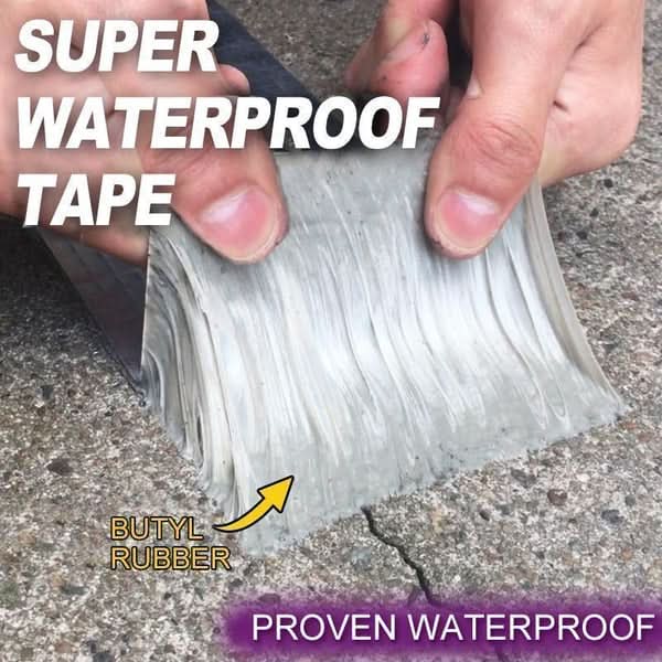 🔥Heißer Verkauf🔥Super Starkes Wasserdichtes Butyl-Klebeband