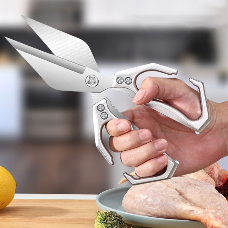 🔥Heißer Verkauf 50 % Rabatt🔥Multifunktionale Hochleistungs-Küchenschere💪✂️