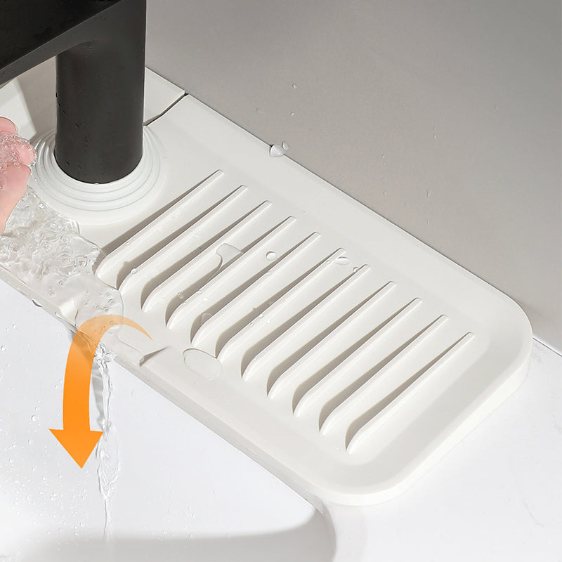 🔥 Schnelltrocknende Silikonmatte für Wasserhähne