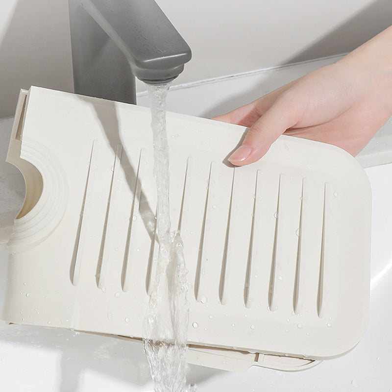 🔥 Schnelltrocknende Silikonmatte für Wasserhähne