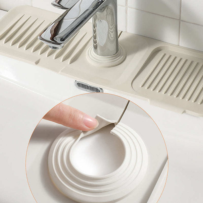 🔥 Schnelltrocknende Silikonmatte für Wasserhähne