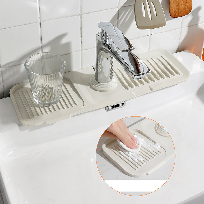 🔥 Schnelltrocknende Silikonmatte für Wasserhähne