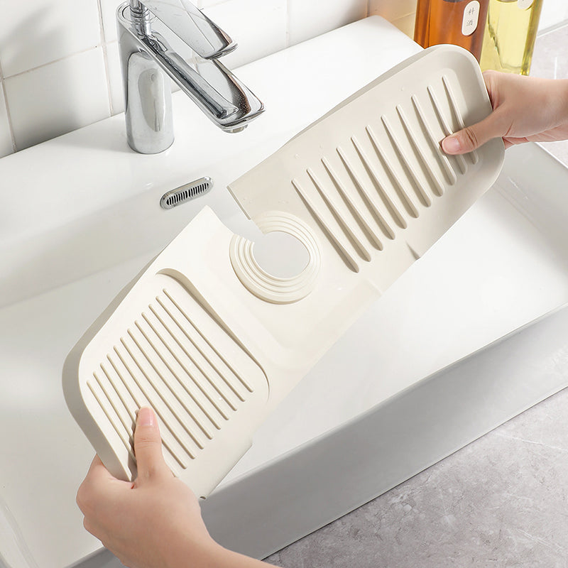 🔥 Schnelltrocknende Silikonmatte für Wasserhähne