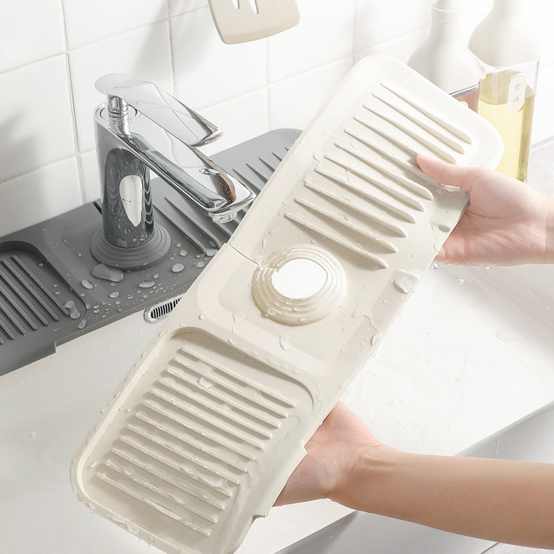 🔥 Schnelltrocknende Silikonmatte für Wasserhähne