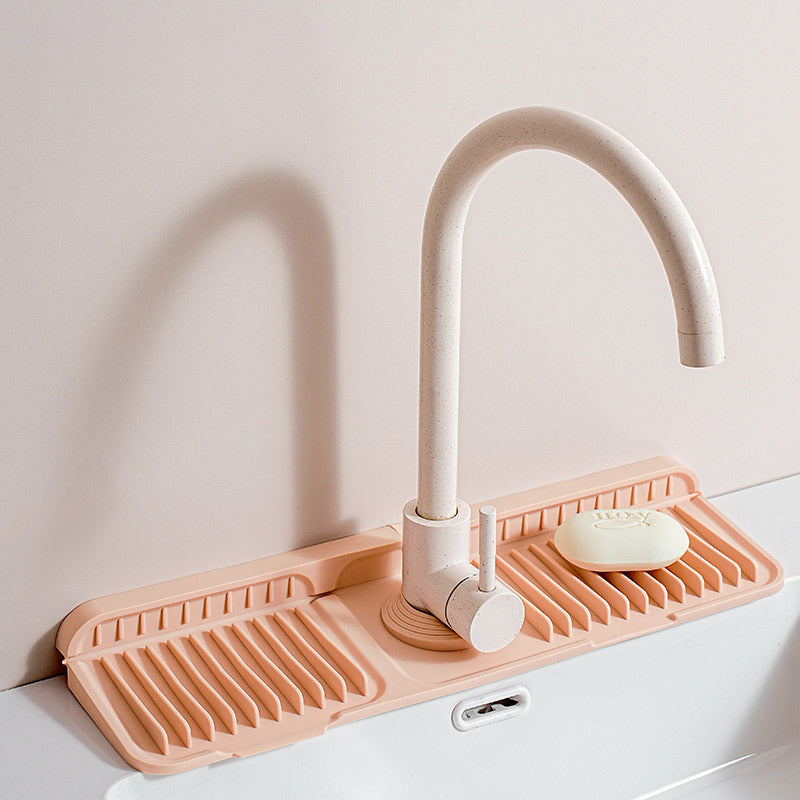 🔥 Schnelltrocknende Silikonmatte für Wasserhähne
