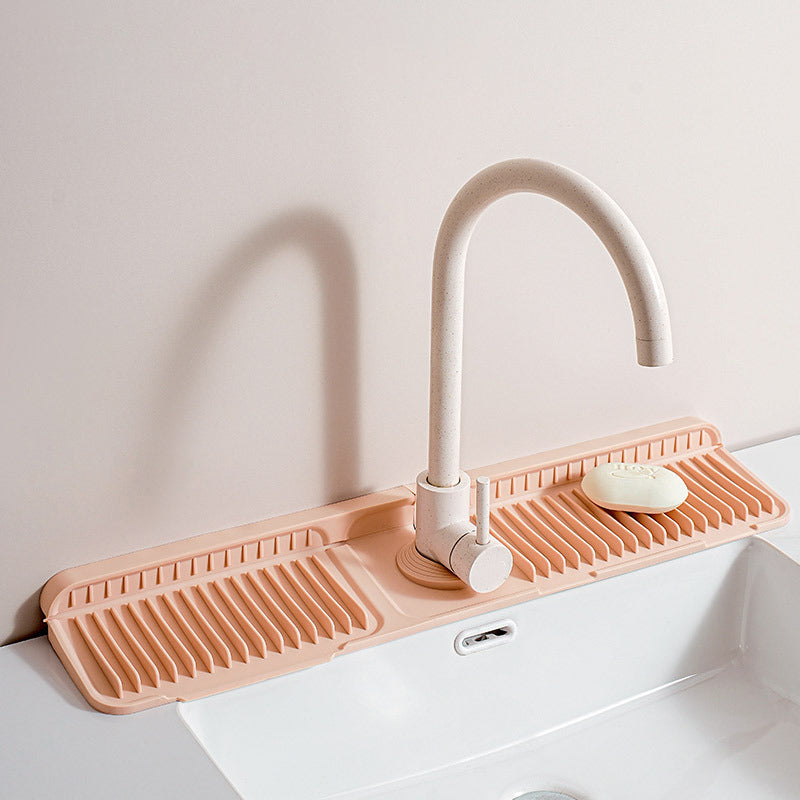 🔥 Schnelltrocknende Silikonmatte für Wasserhähne