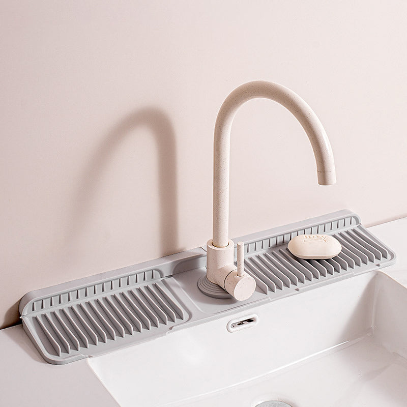 🔥 Schnelltrocknende Silikonmatte für Wasserhähne