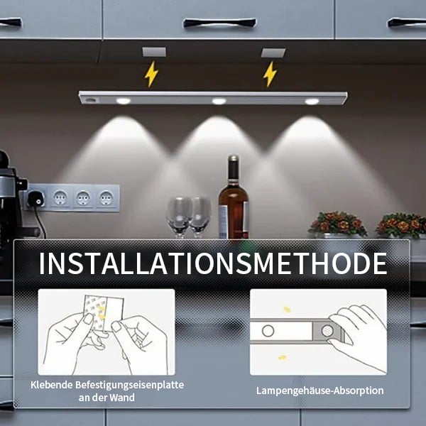 🔥💡LED-Leuchte mit Bewegungssensor