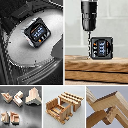 🔥Pousbo® Mini LCD Digital Neigungsmesser Winkelmesser